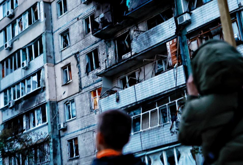 "Важка ніч": РФ атакувала Київ "шахедами" та балістикою